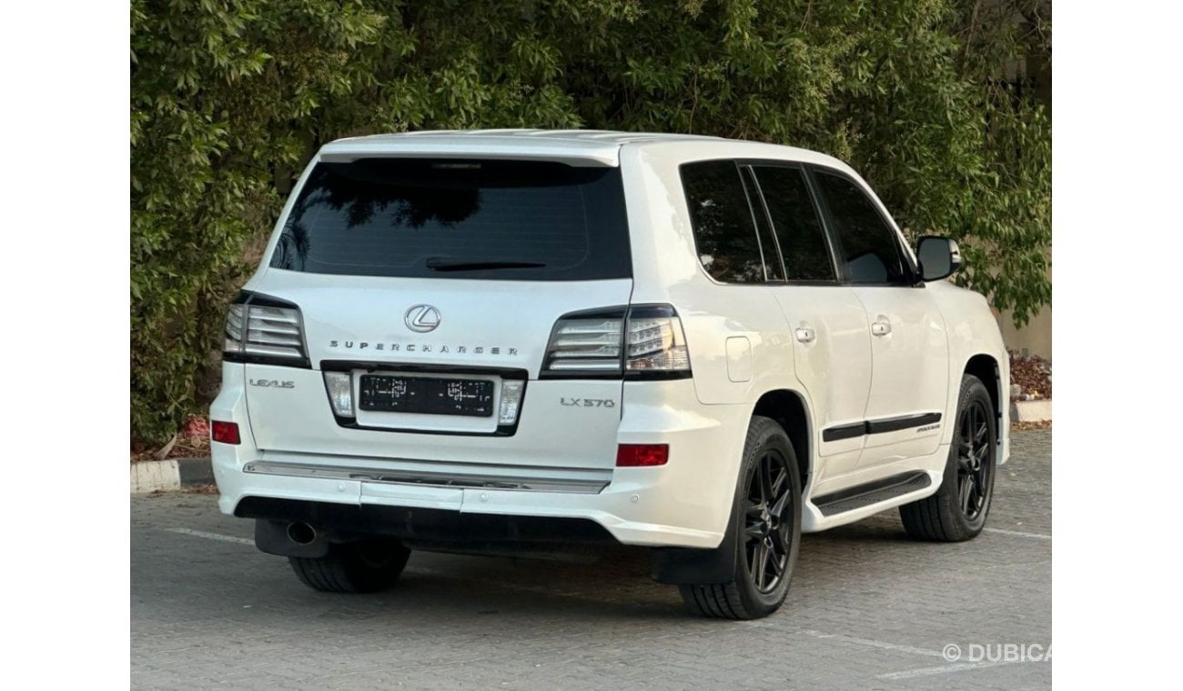 لكزس LX 570 كت سوبر شارج 2009 محول 2015