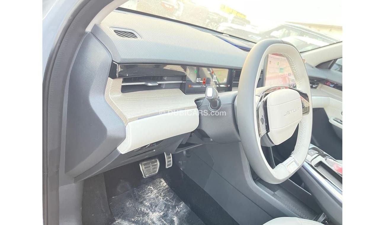 Jetour Dashing FOR EXPORT ONLY 1.6L LUXURY GCC SPECS 2025 model