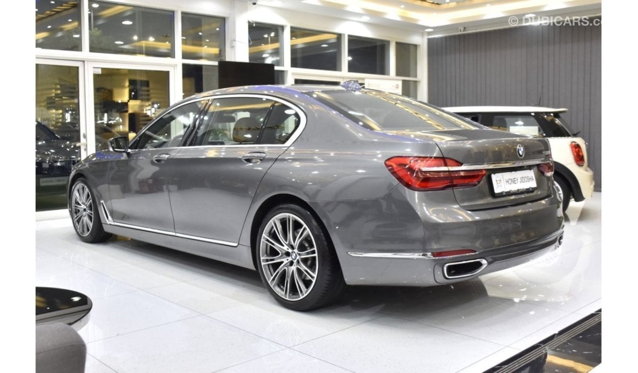 BMW 730Li EXCELLENT DEAL for our BMW 730Li ( 2017 Model ) in Grey Color GCC Specs