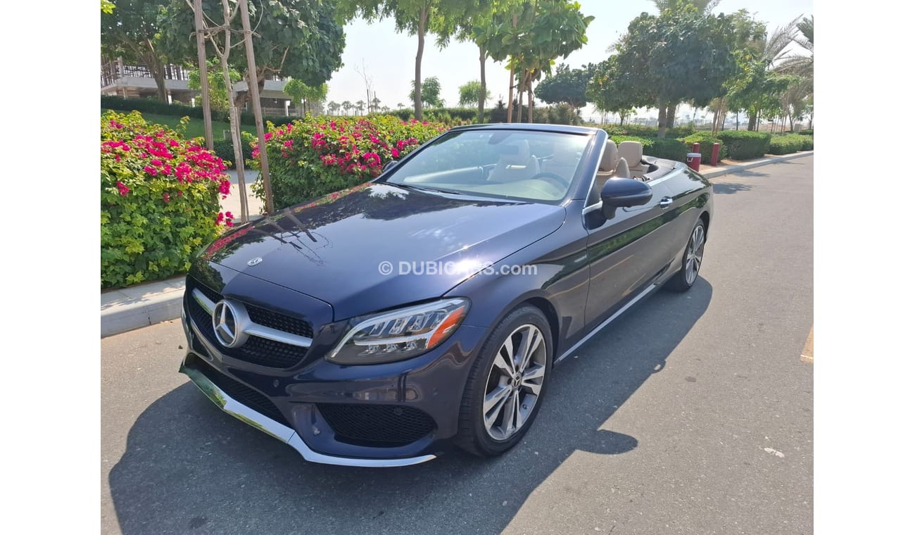 مرسيدس بنز C 300 كوبيه Mercedes-Benz C300 2019 full option  convertible