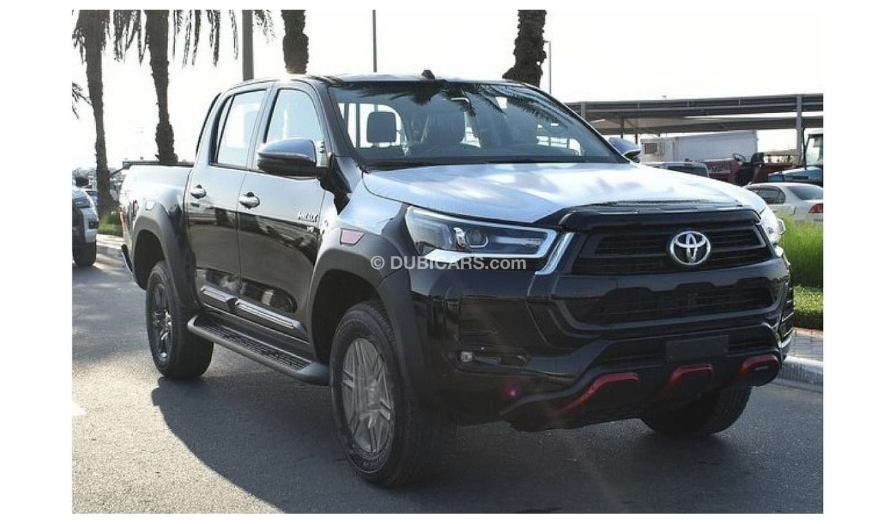 Toyota Hilux TOYOTA HILUX 4.0L V6 PETROL DOUBLE CAB 4WD VX AUTOMATIC 2024 MODEL YEAR BLACK