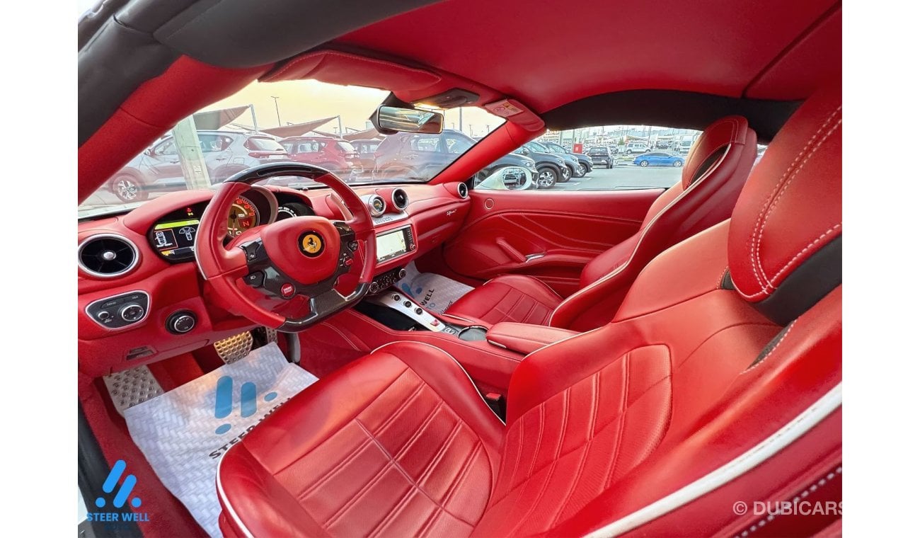 Ferrari California Std Coupe V8 2 Doors / Full service history with Al Tayer / Book now!