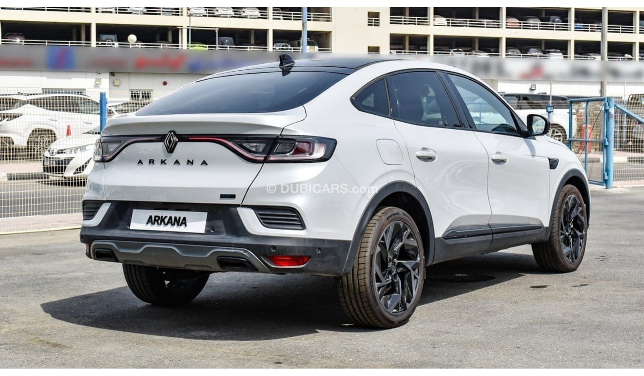 رينو أركانا RENAULT ARKANA 1.6L E-TEC ALPINE 2023