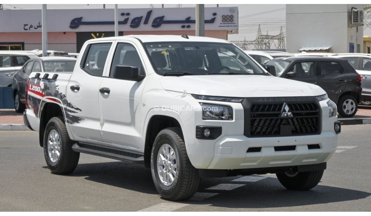 Mitsubishi L200 For Export Only !  Brand New Mitsubishi L200 L200-GLX-D-4WD 2.5L Diesel GLX | M/T | Euro 4 | 4WD | 2