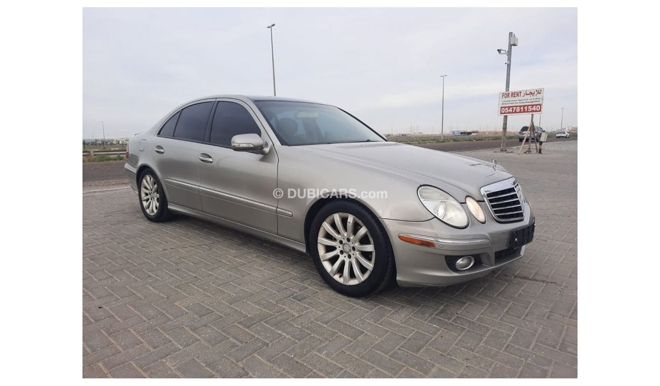 Mercedes-Benz E200 Mercedes E200 2007 full option