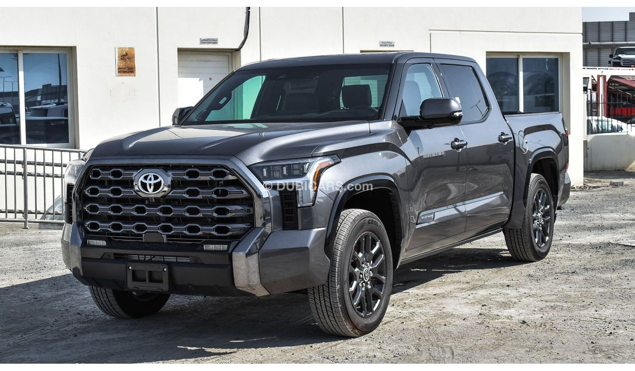 Toyota Tundra Tundra Platinum  Crewmax 3.5 Twin Turbo  - 2023 - Brand New - Export Price