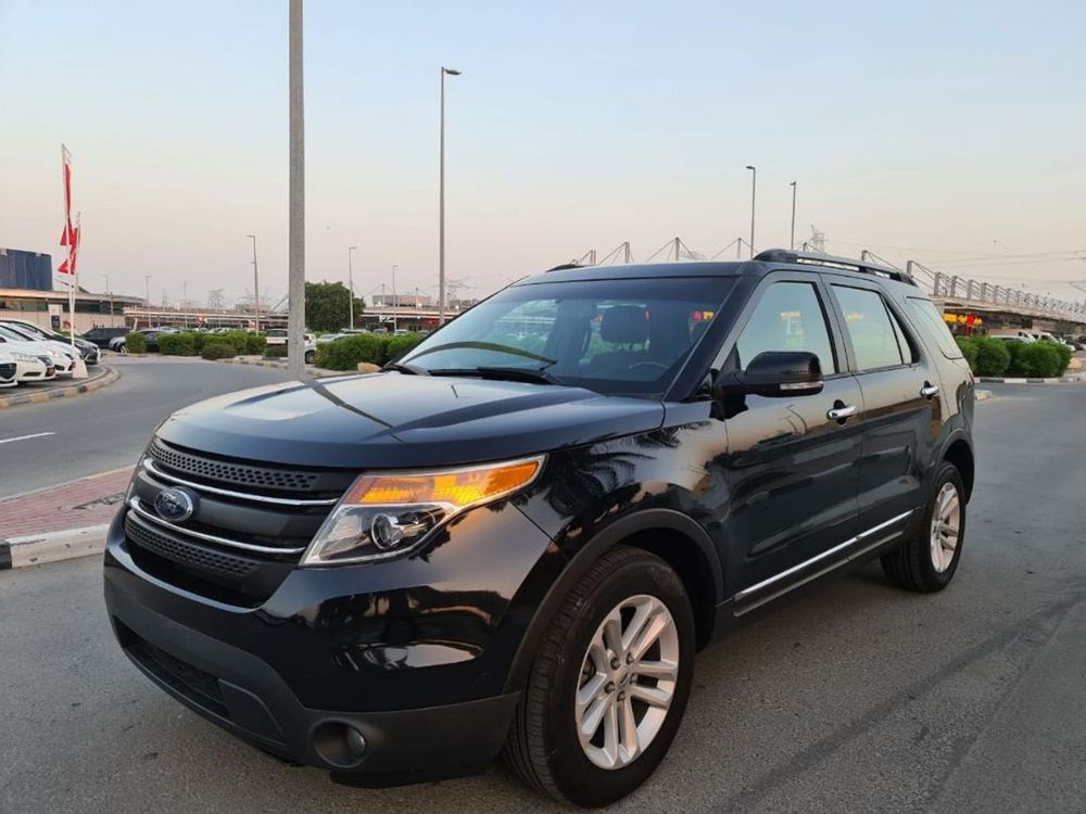Ford Explorer Gcc Specs Xlt 4wd 15 Warranty For Sale Aed 49 999 Black 15