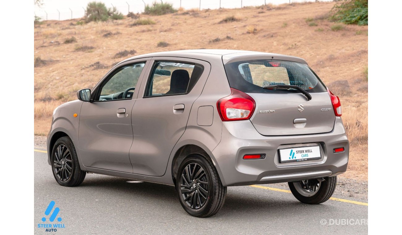 Suzuki Celerio 2023 GL with Touch Screen | Parking Sensors | Hatchback 5 Seater | Book Now!