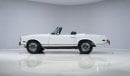 Mercedes-Benz SL 280 Pagoda Manual - Approved Prepared Vehicle