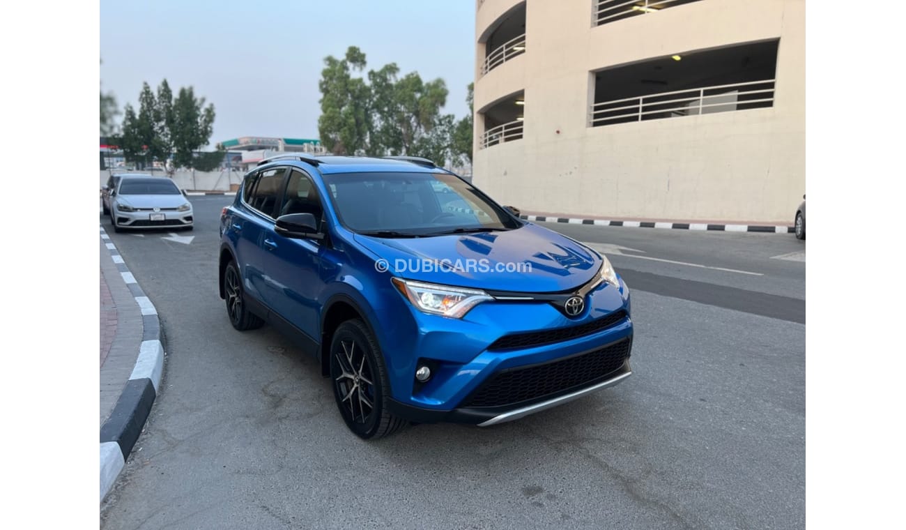 Toyota RAV4 Limited 2.5L 2016 RAV4 SE AWD FULL OPTION