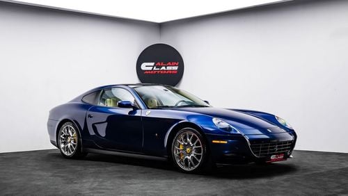 Ferrari 612 Scaglietti One To One 2009 - GCC Specs