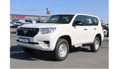 تويوتا برادو SPECIAL DEAL PRADO TXG 2.7L WITH SUNROOF WITH SPARE TIRE BACK FULLY UPGRADABLE OPTIONS EXPORT ONLY