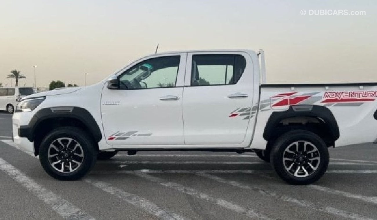 تويوتا هيلوكس Toyota Hilux 2021 TOYOTA HILUX Adventure Option 2.7L - V4 GCC 4 Cylinder - 4 Wheel Drive 4X4 - LEATH