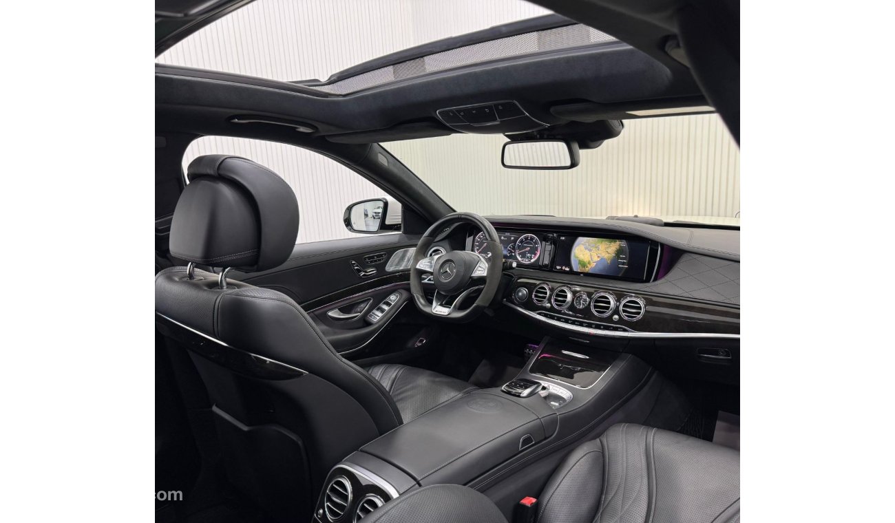 Mercedes-Benz S 63 AMG Std 2015 Mercedes-Benz S63 AMG 4MATIC, Excellent Condition, All Original Paint, Service History