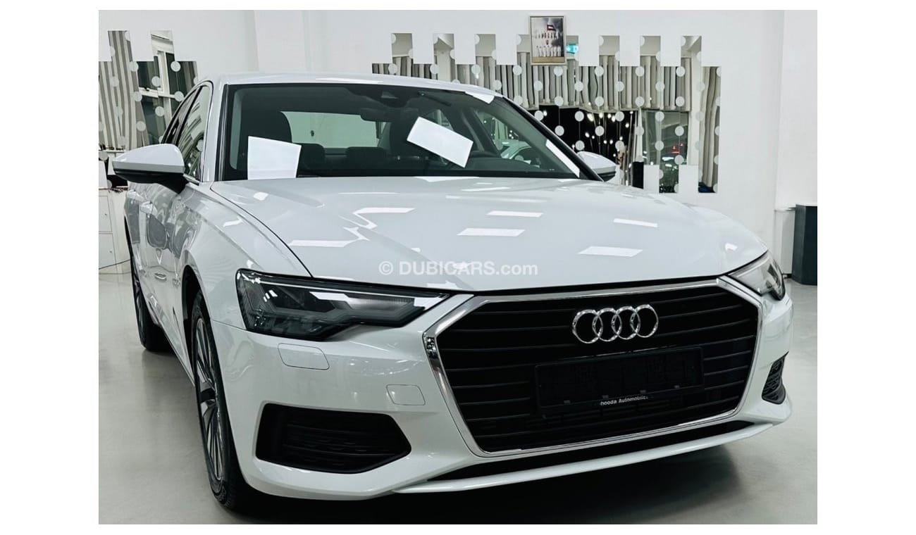 Audi A6 45 TFSI GCC .. FSH .. Original Paint .. Warranty .. Low Mileage .