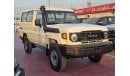 تويوتا لاند كروزر هارد توب 2024 TOYOTA LAND CRUISER HARDTOP (GRJ78) 4.5L DIESEL V8 4WD 3DOOR