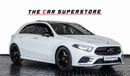 Mercedes-Benz A 250 std 2.0L (221 HP) 2020 - MERCEDES BENZ A 250 - GCC - IMMACULATE CAR - SERVICE HISTORY - 1 YEAR WARRA