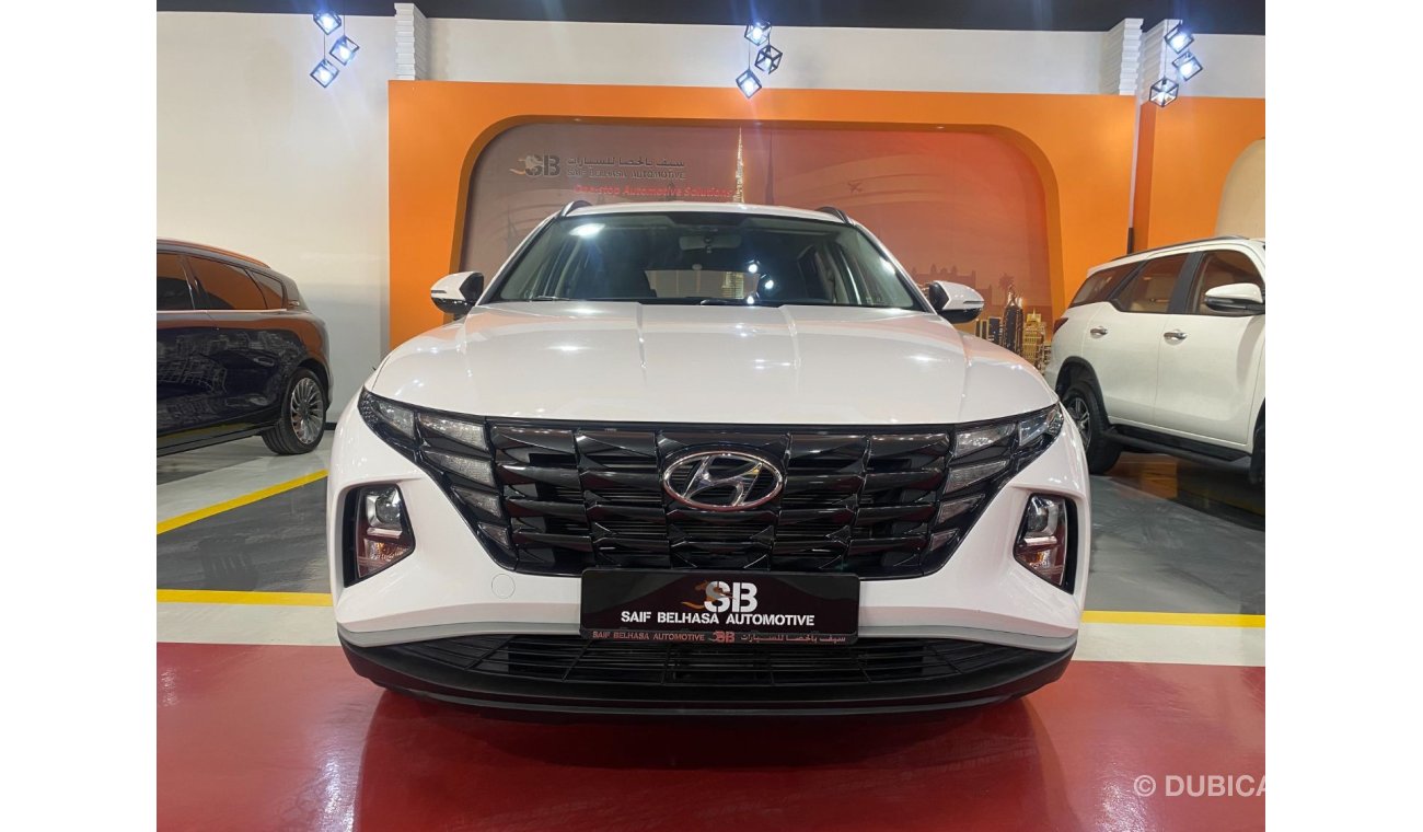 Hyundai Tucson Comfort AED 1,725 EMi @ 0% DP | HYUNDAI TUCSON | 2022 I GCC | 2.5L | Low Mileage | Under Warranty