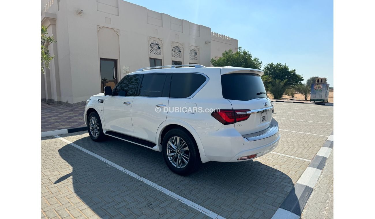 إنفينيتي QX80