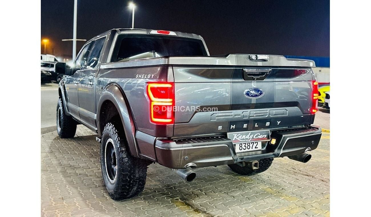 Ford F 150 Shelby Supercharged | Monthly AED 3820/- | 0% DP | Leather Interior | Fog Lights | # 36905