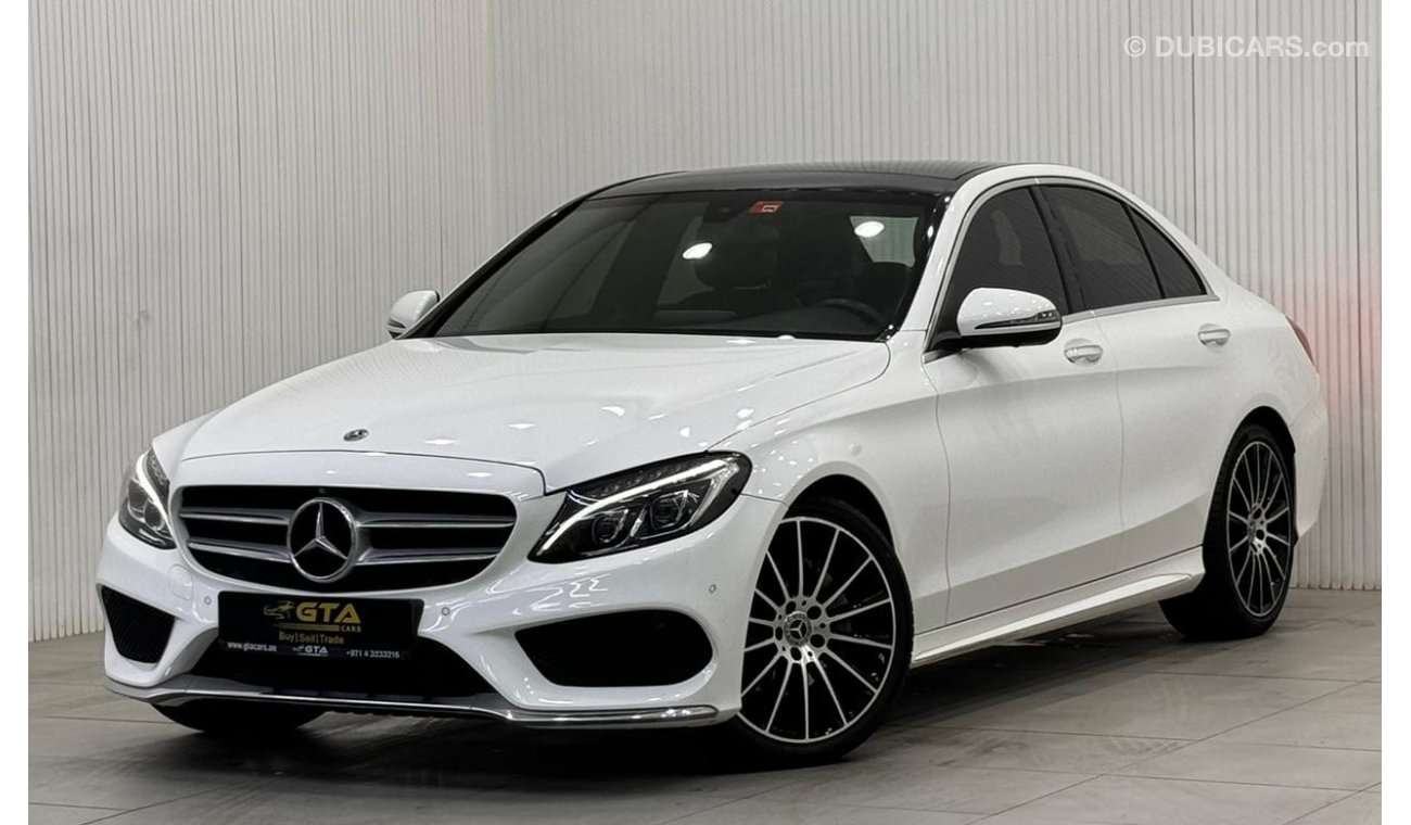 مرسيدس بنز C200 AMG باك 2018 Mercedes Benz C200 AMG, Warranty, Full Mercedes Service History, Excellent Condition, G