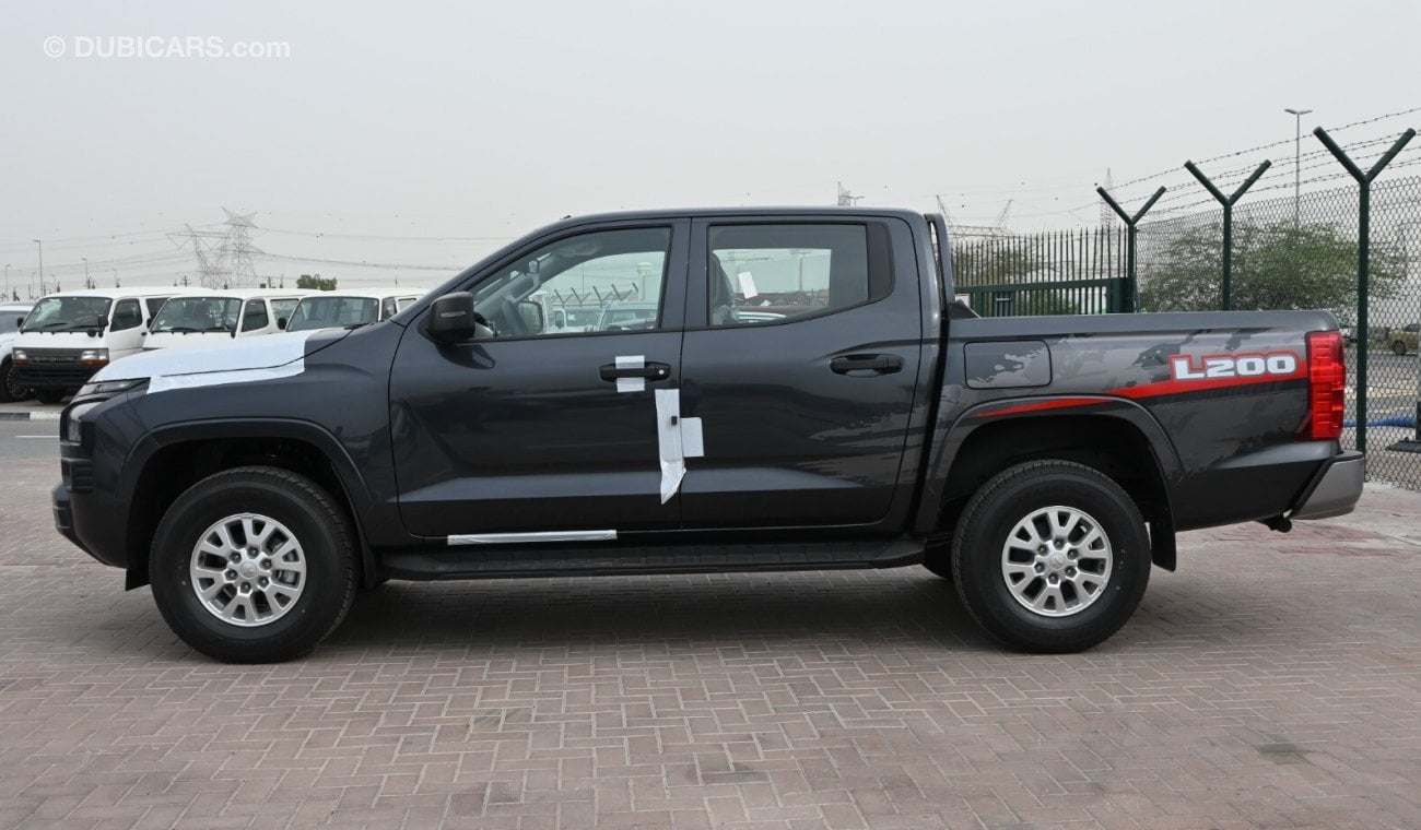 Mitsubishi L200 GLX Triton/ 2.4L Petrol 5M/T, Double Cabin / 2024MY, Different Colors Available QUANTITY.