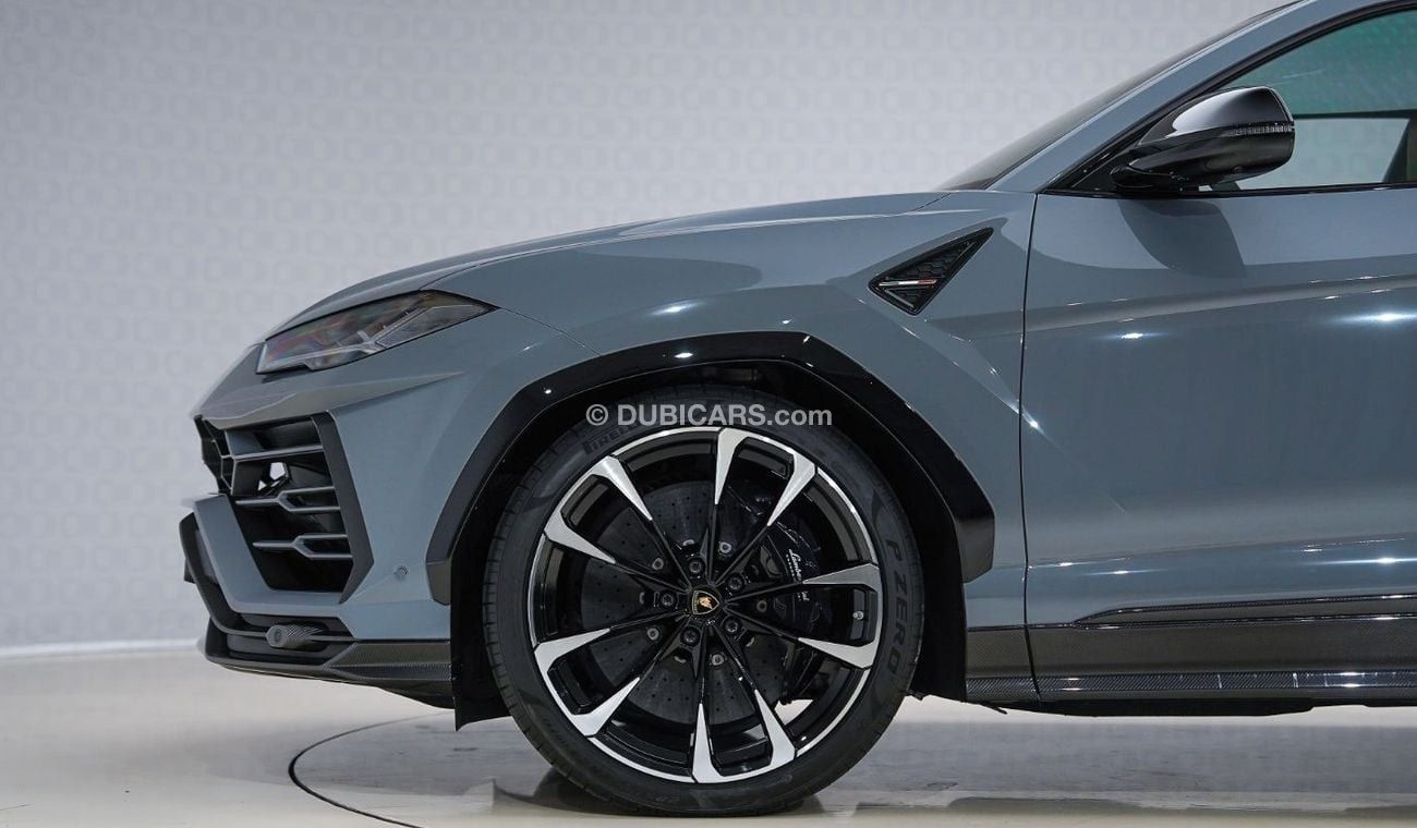 Lamborghini Urus 4.0 V8 - AED 15,463 P/M - Warranty till 11/2025