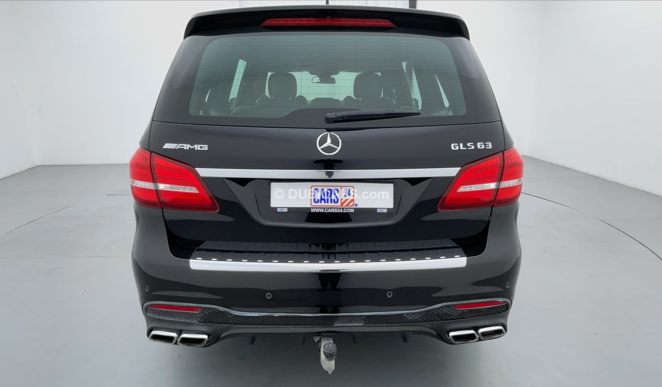 Mercedes-Benz GLS 63 AMG AMG 5.5 | Under Warranty | Inspected on 150+ parameters