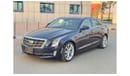 Cadillac ATS Premium CADILLAC ATS 2017 BLUE TWIN TURBO WITH LOW MILLAGE FRESH JAPAN IMPORT