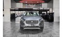 Jaguar E Pace AED 1,500 P.M | 2018 JAGUAR E-PACE SE P250 | UNDER WARRANTY | GCC | FULL PANORAMIC VIEW