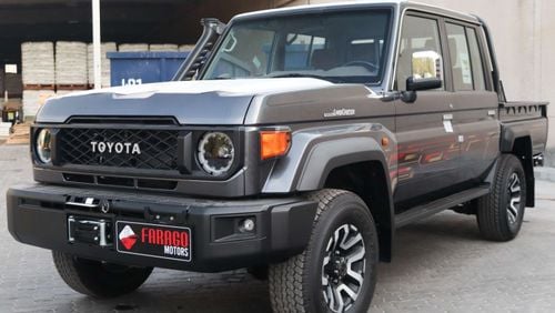 تويوتا لاند كروزر بيك آب LAND CRUISER GRJ 79 4.0 V6 AUTOMATIC FULL OPTION **التصدير فقط خارج الخليج** **EXPORT ONLY