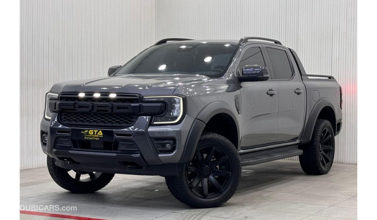 Ford Ranger 2023 Ford Ranger WildTrack, 5 Year Agency Warranty + Service Package, Full Service History, GCC