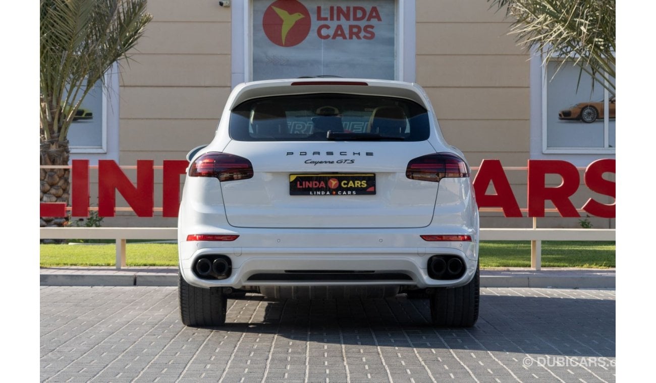 بورش كايان جي تي أس Porsche Cayenne GTS 2016 GCC under Warranty with Flexible Down-Payment.