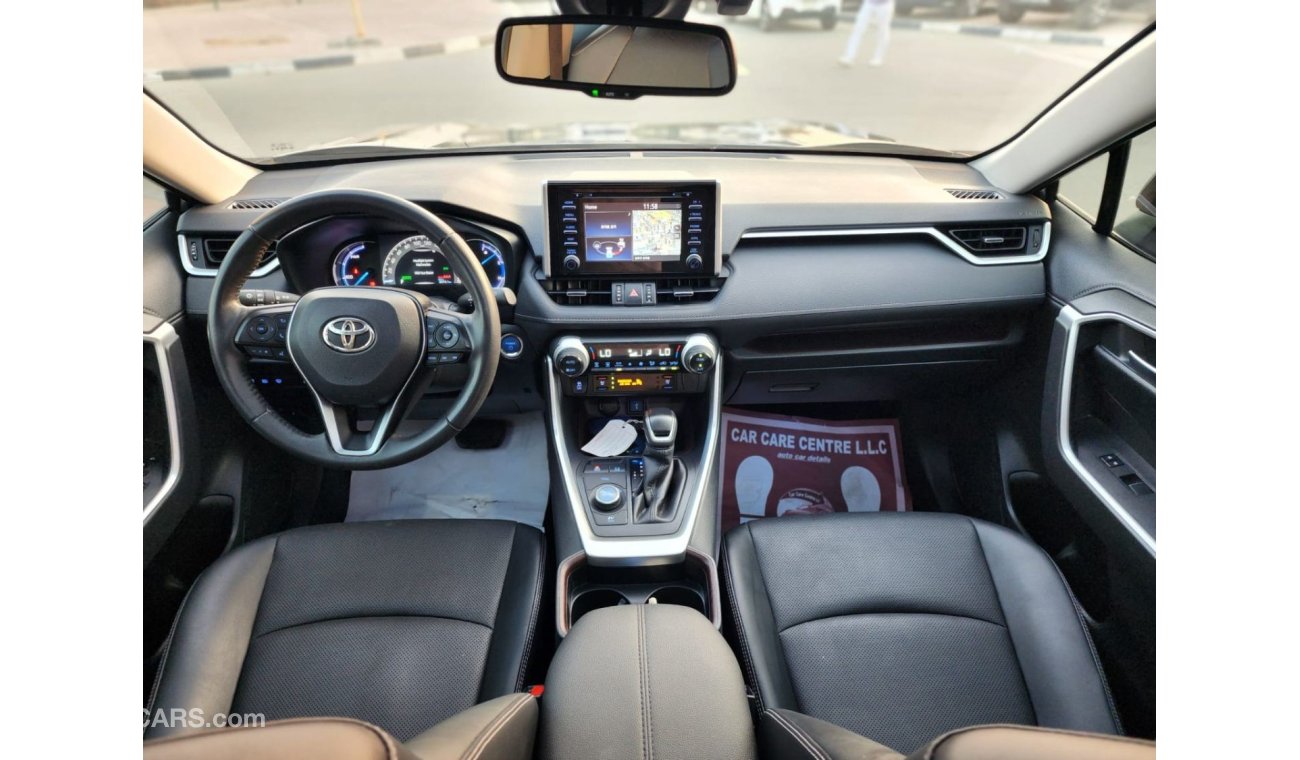 تويوتا راف ٤ TOYOTA RAV 4 LIMITED HYBRID