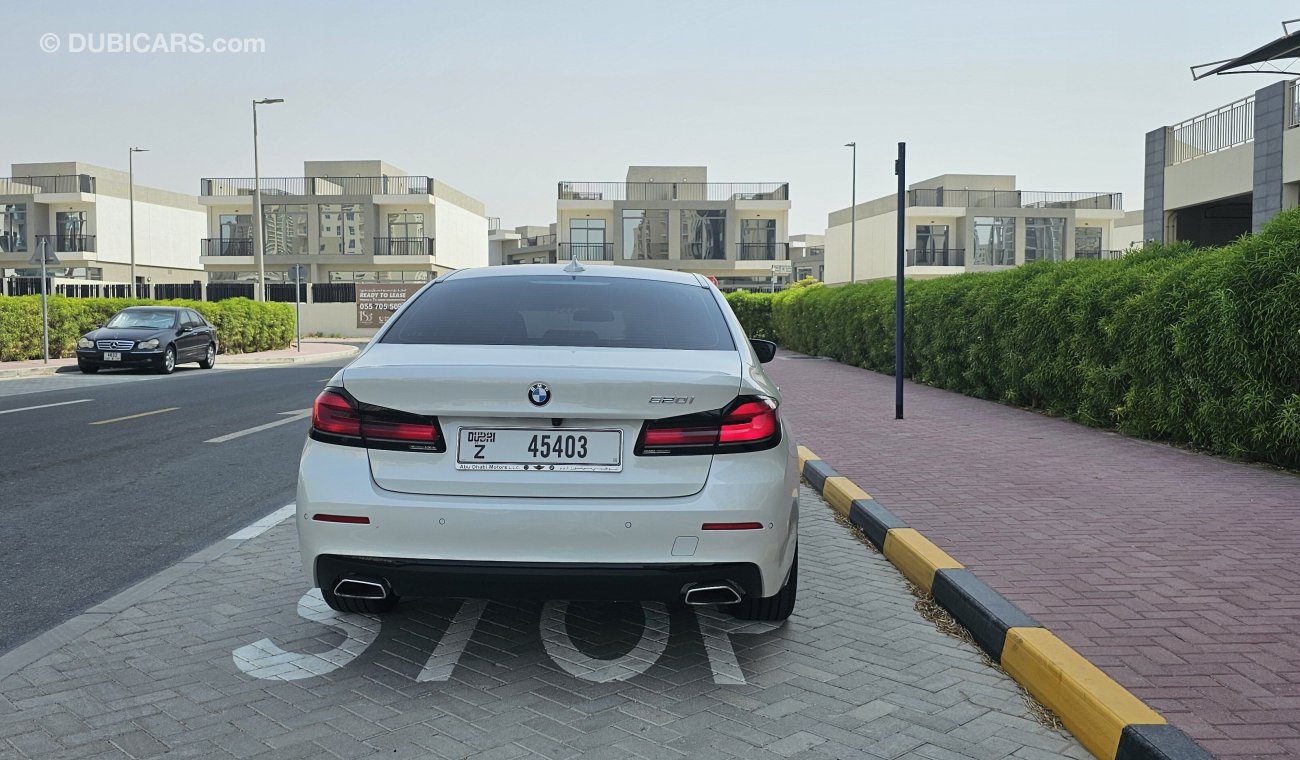 بي أم دبليو 520i under warranty till 2026