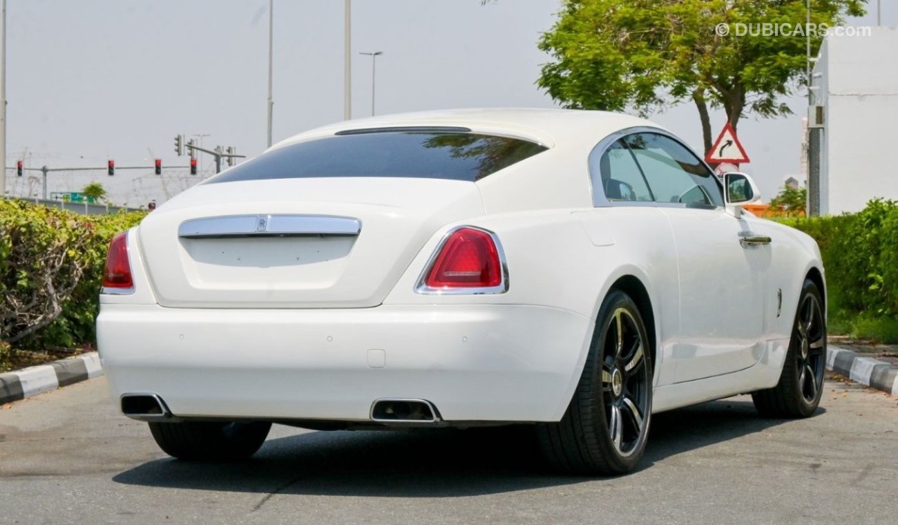 رولز رويس واريث Perfect Condition Rolls Royce | Wraith | Star Light | Full Option | 2014