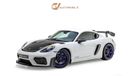 Porsche 718 Cayman GT4 RS - GCC Spec - With Warranty