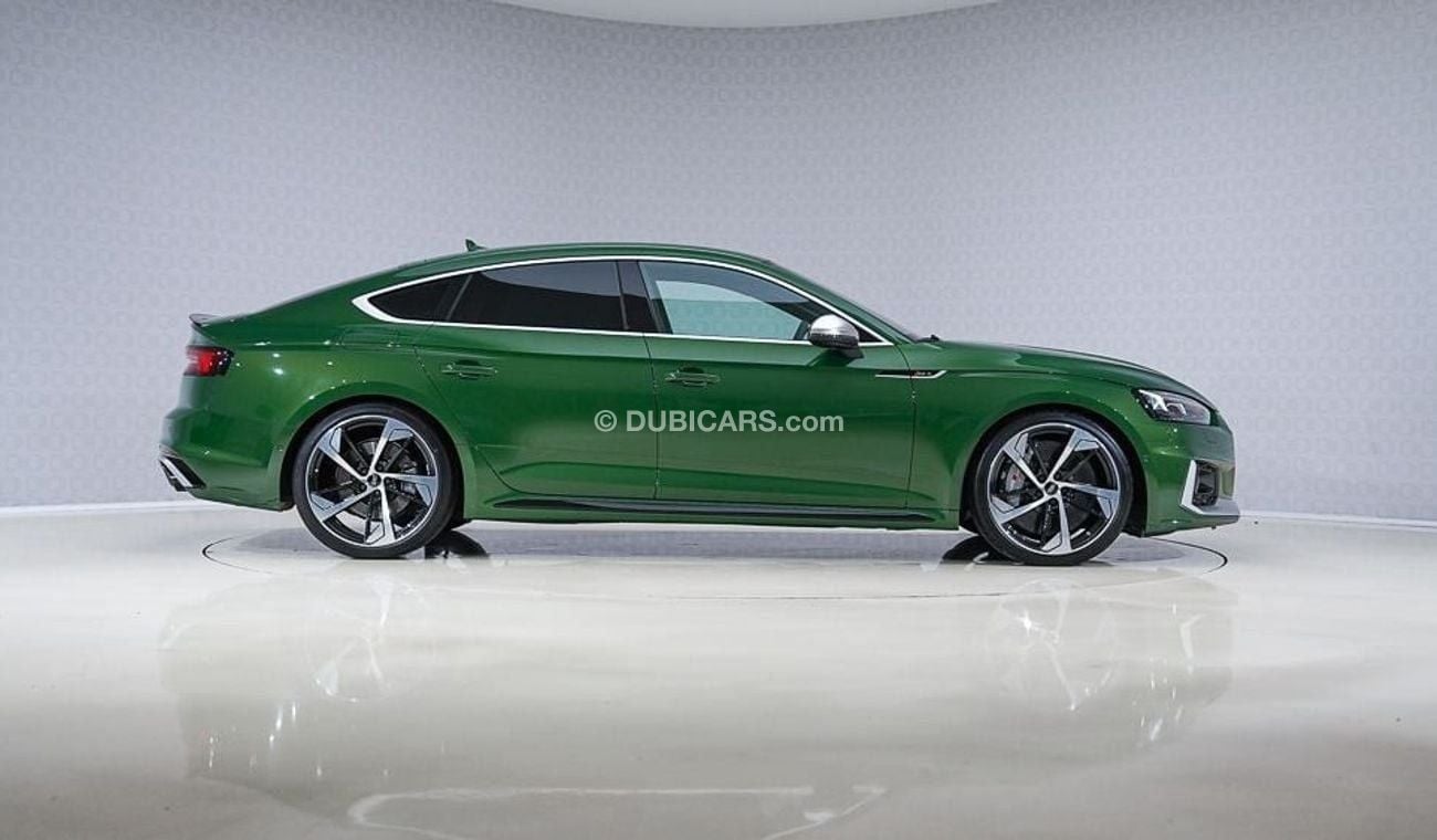 Audi RS5 TFSI quattro 2.9L (444 HP) AED 4,366 P/M - 2 Years Warranty - A5 Sportback - RS5 TFSI Quattro