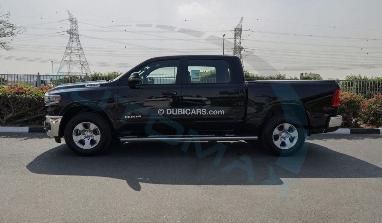 RAM 1500 (НА ЭКСПОРТ , For Export) BIG HORN Crew Cab SST 3.0TT Hurricane , 2025 GCC , 0Km , Без пробега