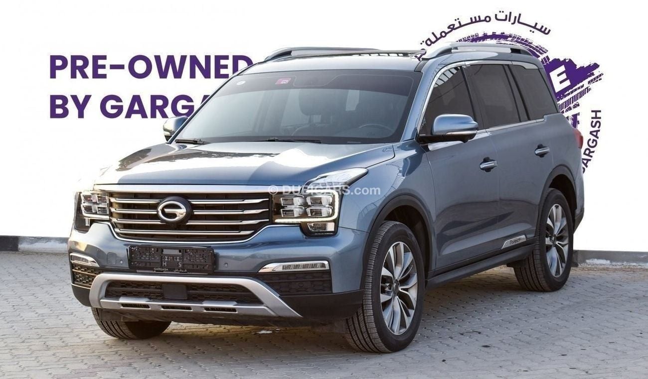 GAC GS8 GL 2.0T 4WD | 2020 | Warranty | Service History