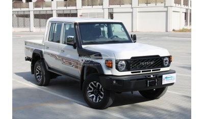 تويوتا لاند كروزر بيك آب LHD LC 79 DC 2.8L DIESEL FULL OPTION 4X4 AT 24MY