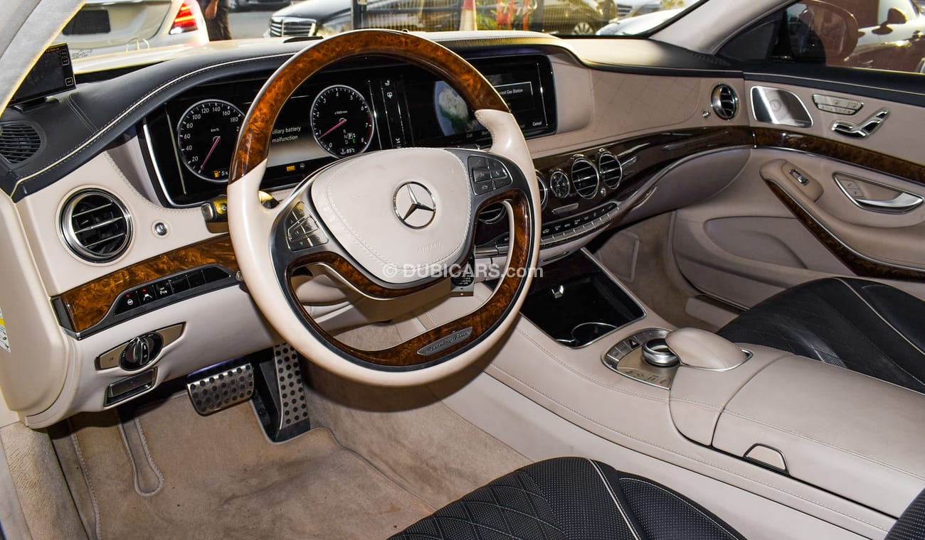 مرسيدس بنز S 63 AMG 4 Matic