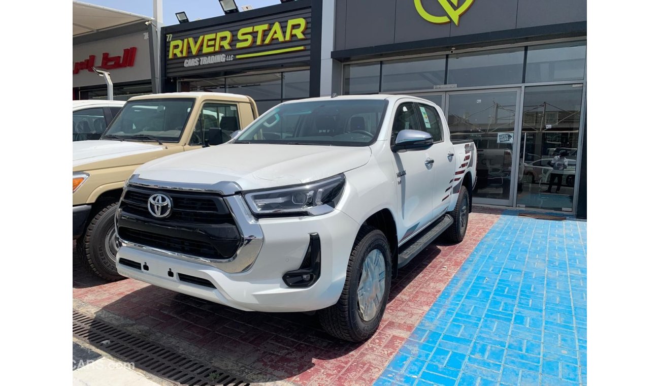 تويوتا هيلوكس 2024 TOYOTA HILUX VX 4.0L V6 NEW VARIENT