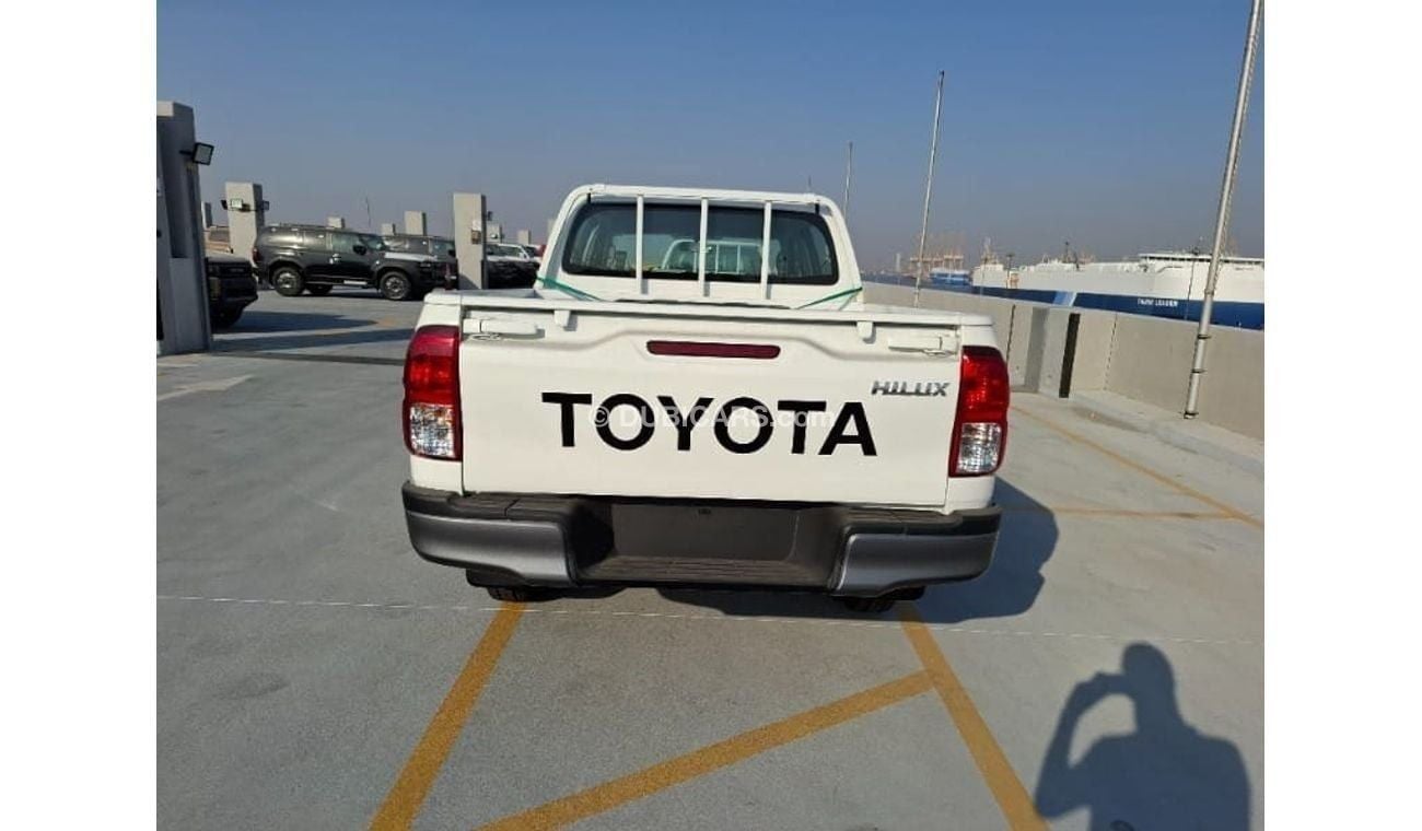 تويوتا هيلوكس 2024 Toyota Hilux Double Cab (Basic-Option with Power Windows) 2.4L 4-Cyl Diesel M/T 4x4 Export Only