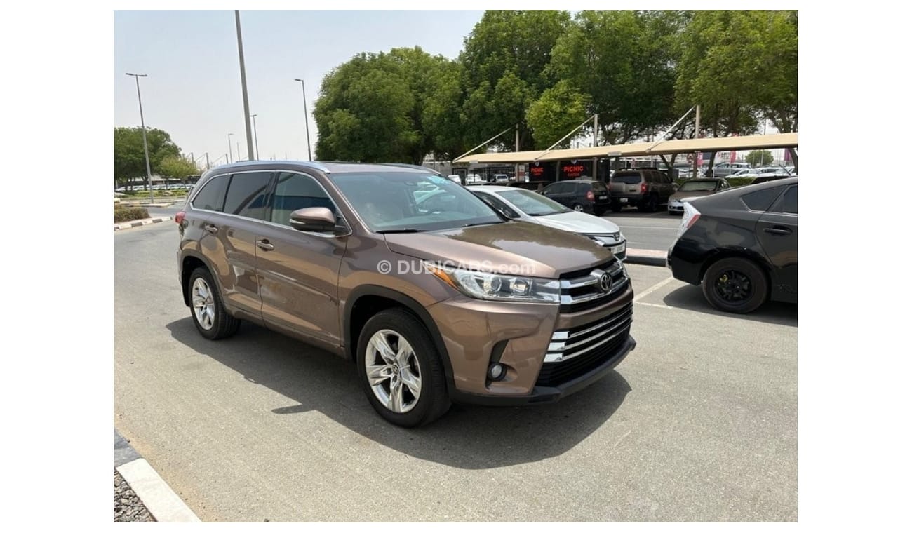 Toyota Highlander 2018 toyota  highlander limited full options AWD IMPORTED FROM USA VERY CLEAN CAR INSIDE AND OUT SID