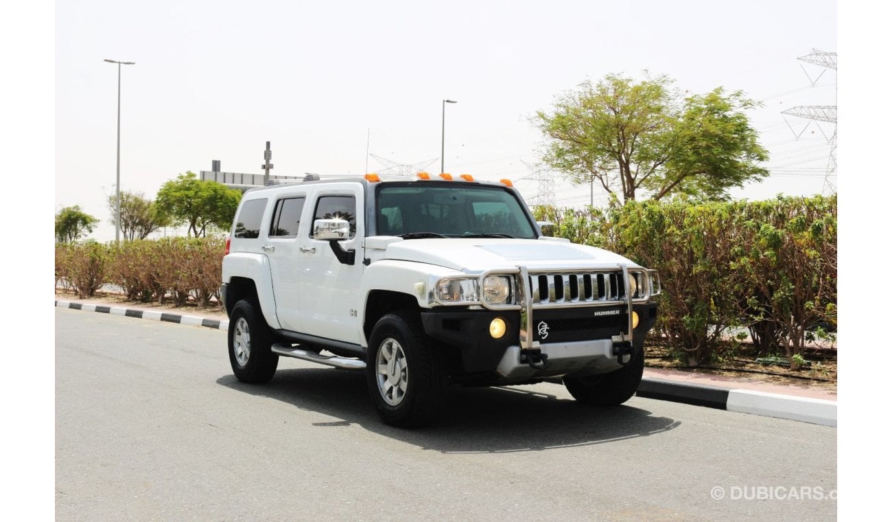 Hummer H3 Hummer H3 V8 Full Options GCC Original Paints