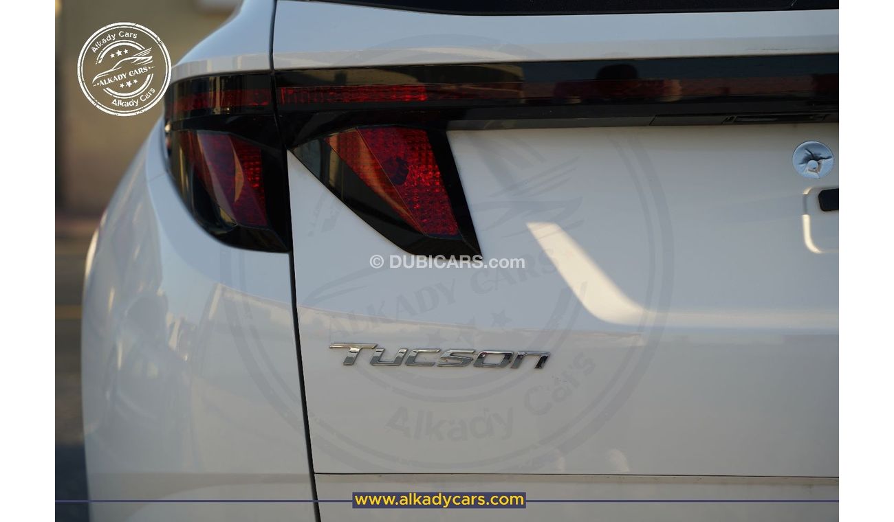 هيونداي توسون HYUNDAI TUCSON 1.6L TURBO MID OPTION 4WD 2023 GCC SPECS (FOR EXPORT ONLY)