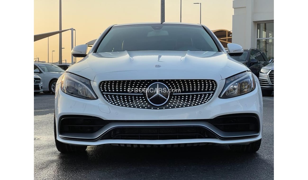 Mercedes-Benz C 300 Luxury Mercedes C300 KIT 63 _American_2015 converted to 2020_Excellent Condition _Full option