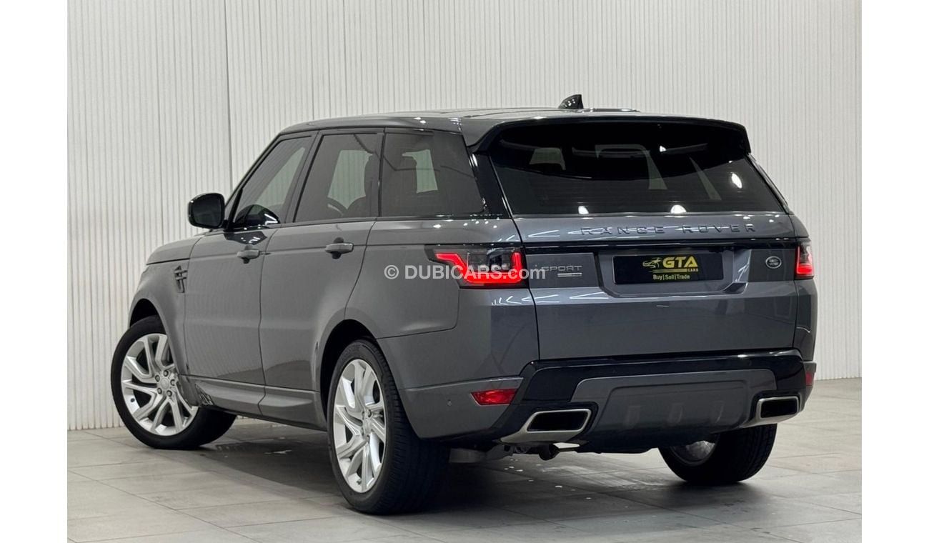 لاند روفر رينج روفر سبورت HSE 3.0L (340 HP) 2019 Range Rover Sport HSE, One Year Warranty, Full Service History, Excellent Con