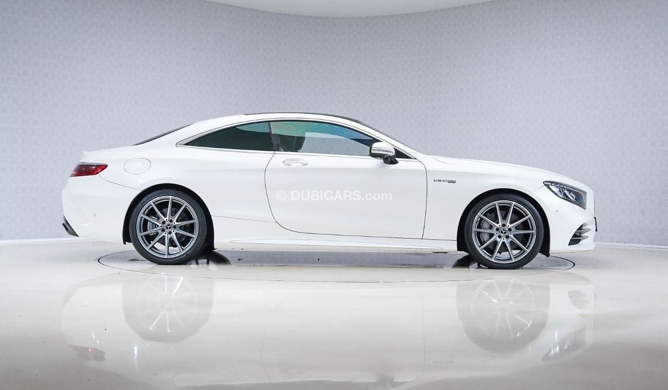 Mercedes-Benz S 560 Coupe AMG Line 4Matic - AED 5,912 P/M - 2 Years Warranty